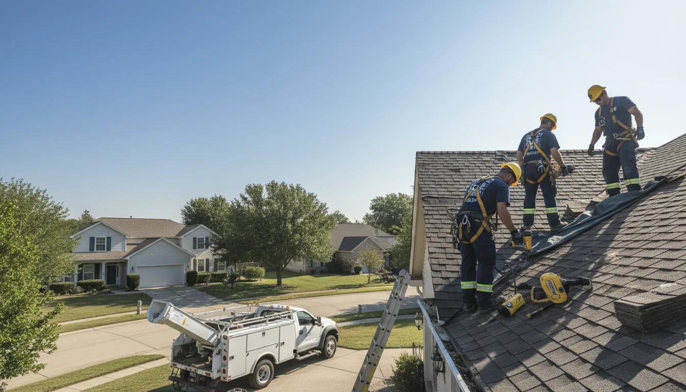Emergency Roof Repair in Slade, KY near me